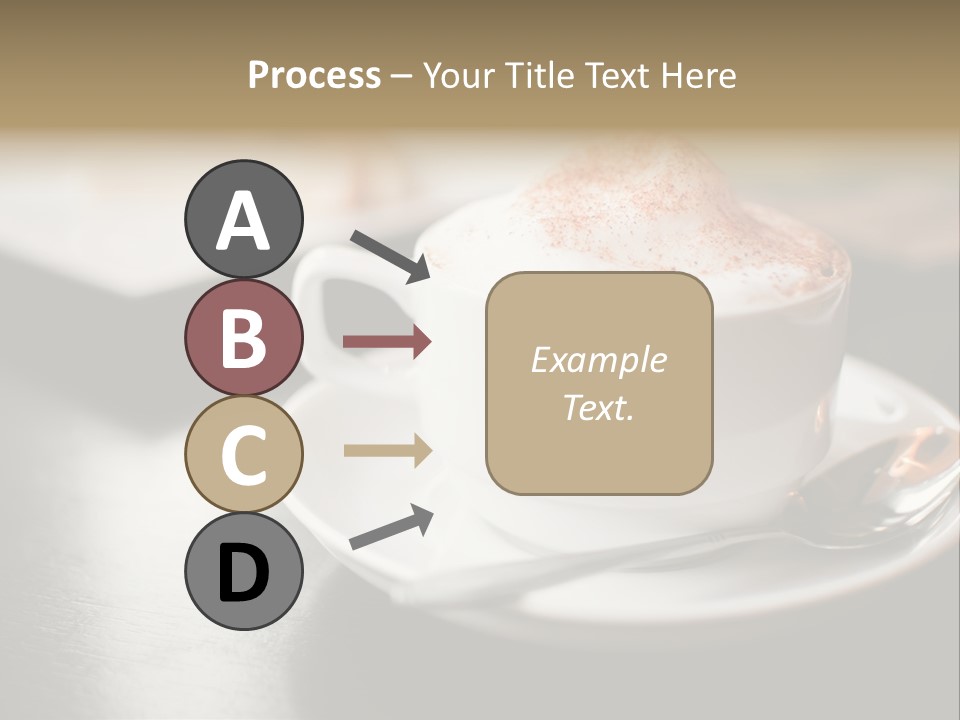 Foamy Restaurant Cafe PowerPoint Template