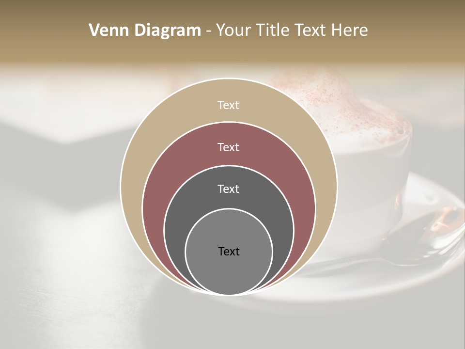 Foamy Restaurant Cafe PowerPoint Template