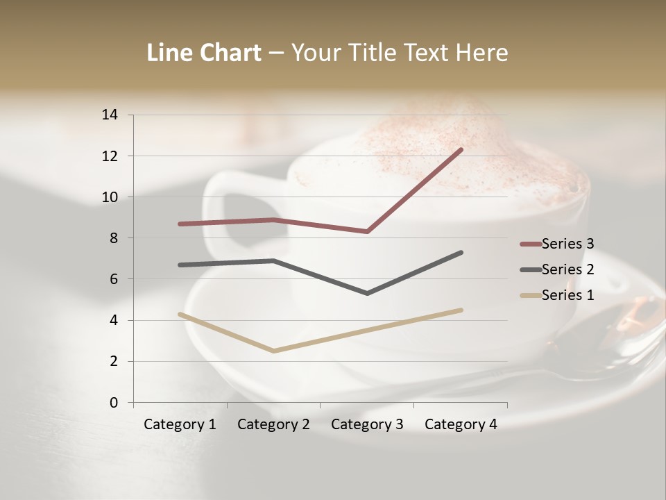 Foamy Restaurant Cafe PowerPoint Template