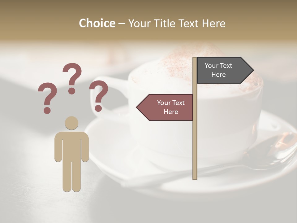 Foamy Restaurant Cafe PowerPoint Template