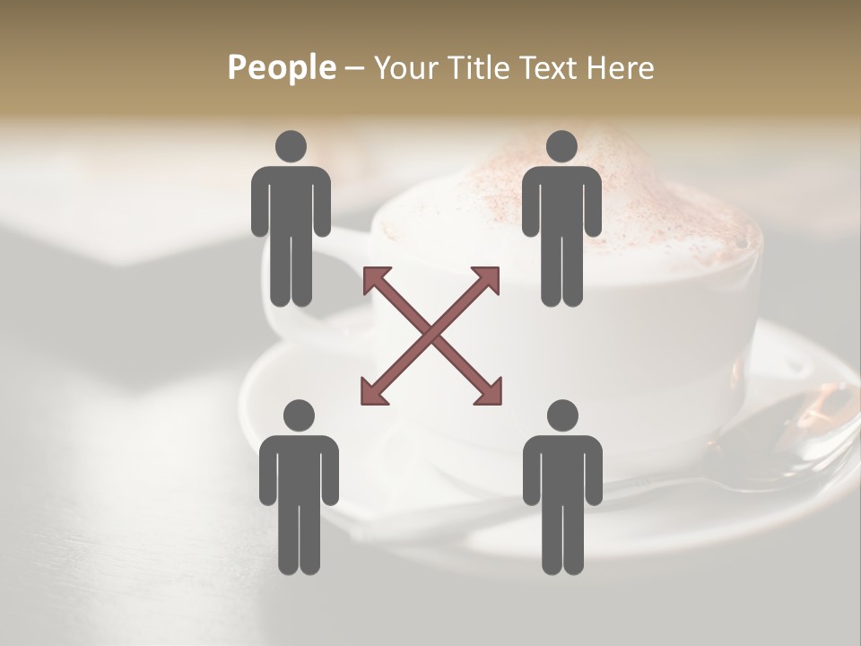 Foamy Restaurant Cafe PowerPoint Template