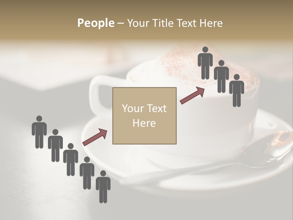 Foamy Restaurant Cafe PowerPoint Template