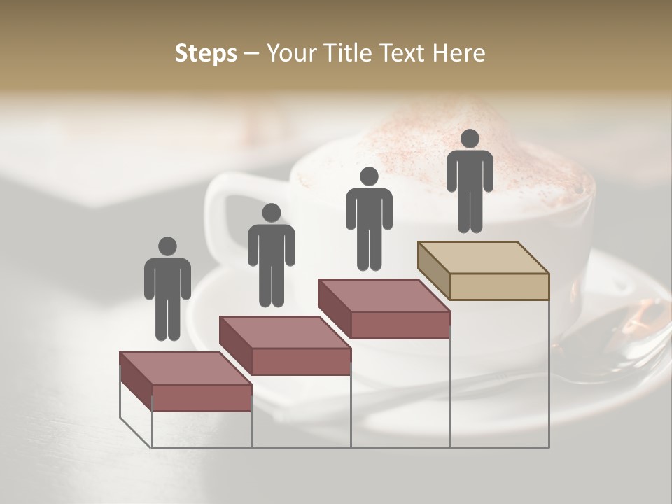 Foamy Restaurant Cafe PowerPoint Template