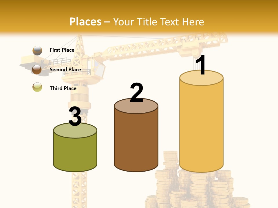 Market Build Banking PowerPoint Template
