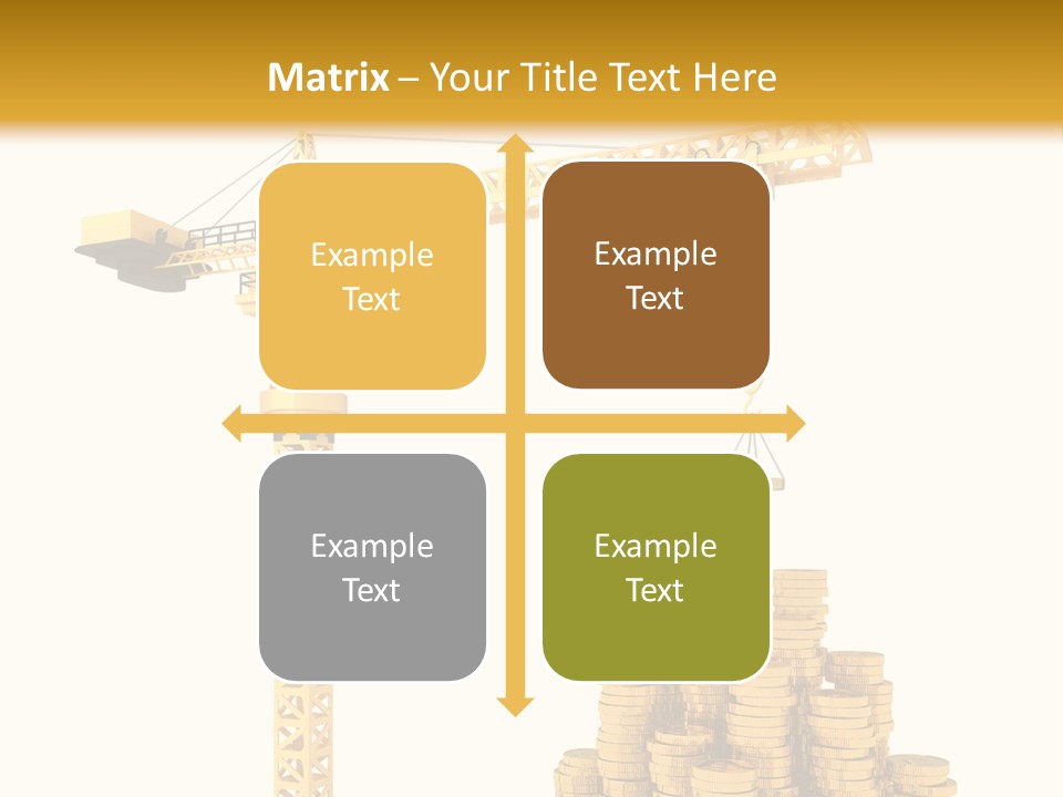 Market Build Banking PowerPoint Template