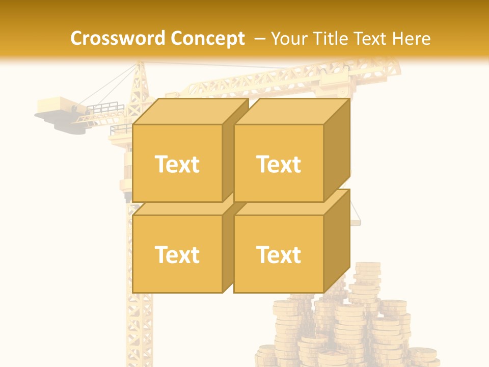 Market Build Banking PowerPoint Template