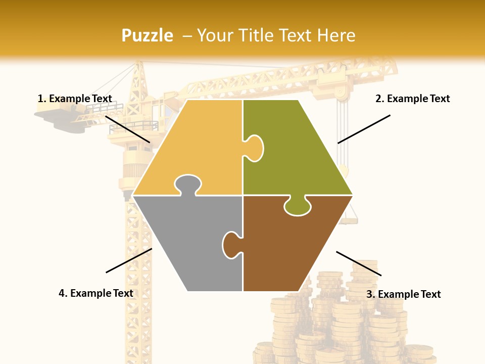 Market Build Banking PowerPoint Template