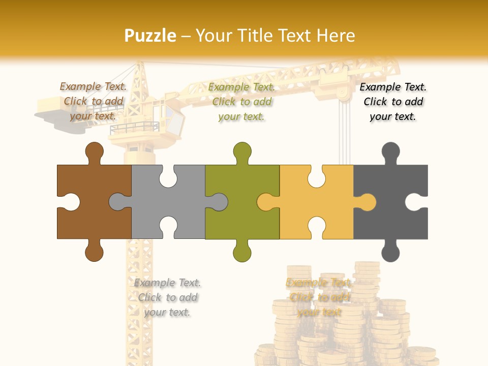 Market Build Banking PowerPoint Template