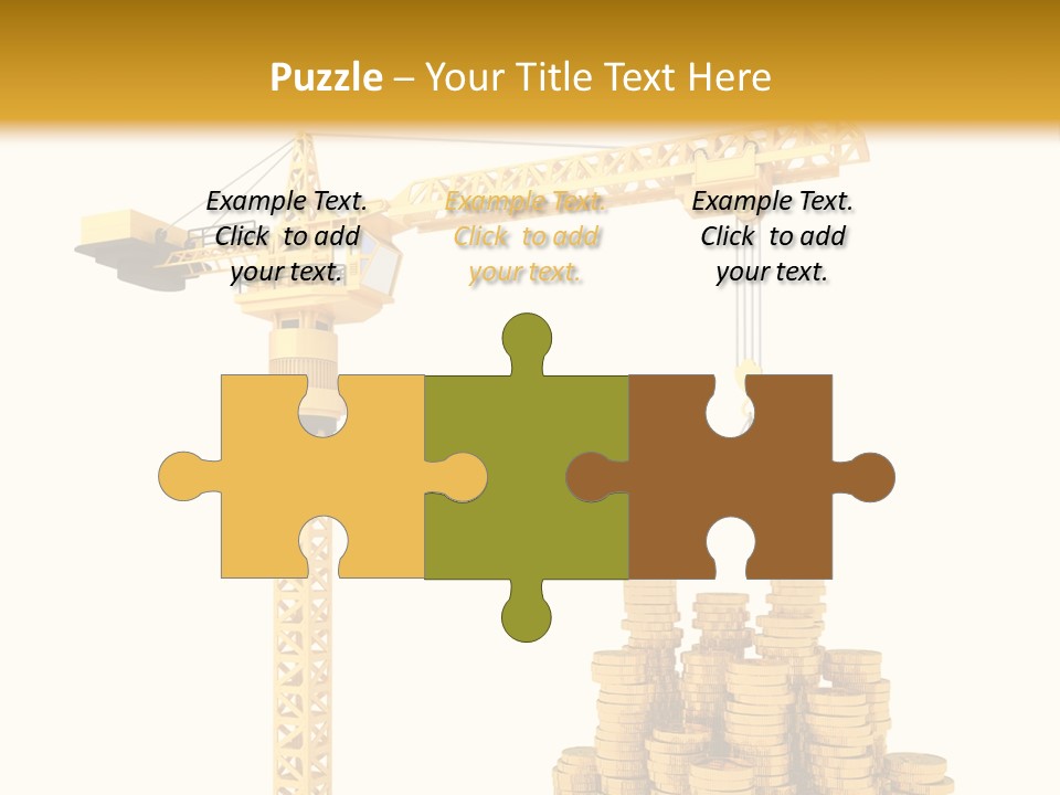 Market Build Banking PowerPoint Template