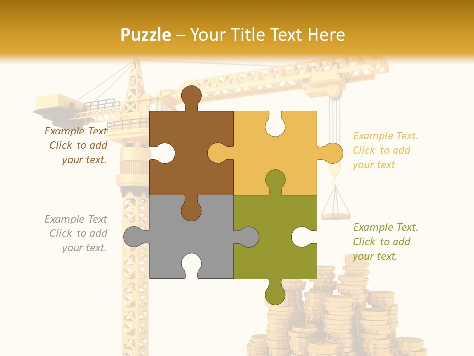 Market Build Banking PowerPoint Template