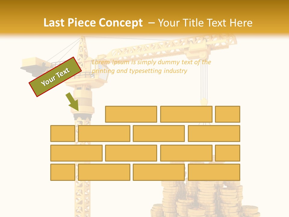 Market Build Banking PowerPoint Template