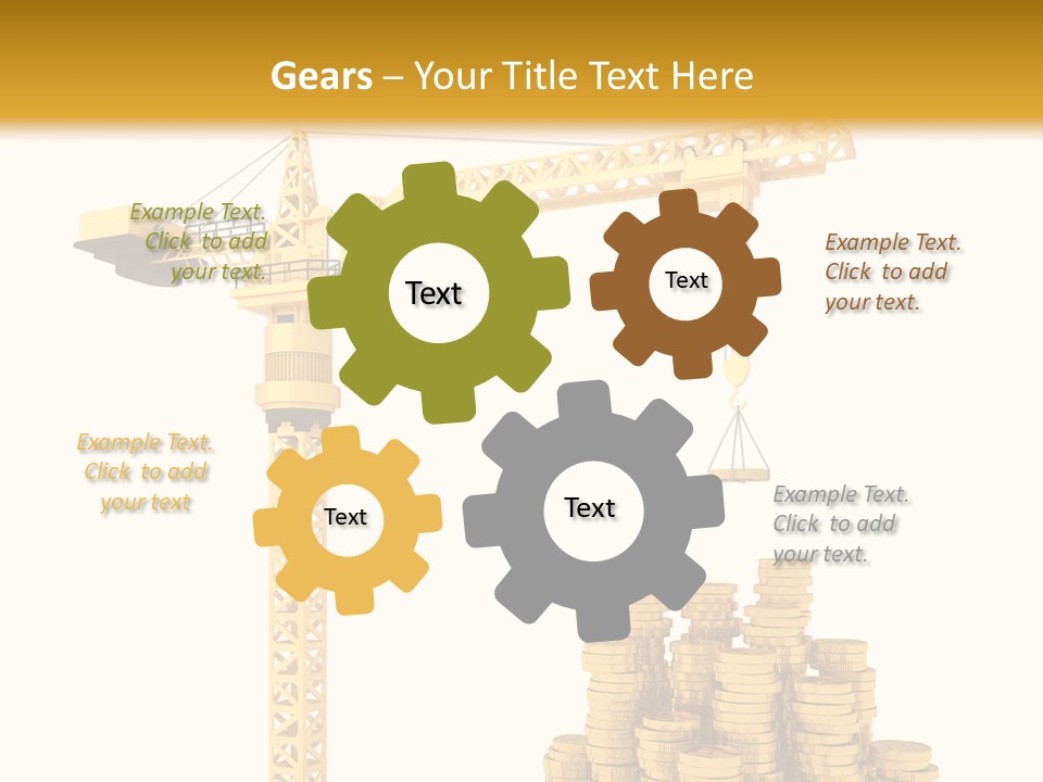 Market Build Banking PowerPoint Template