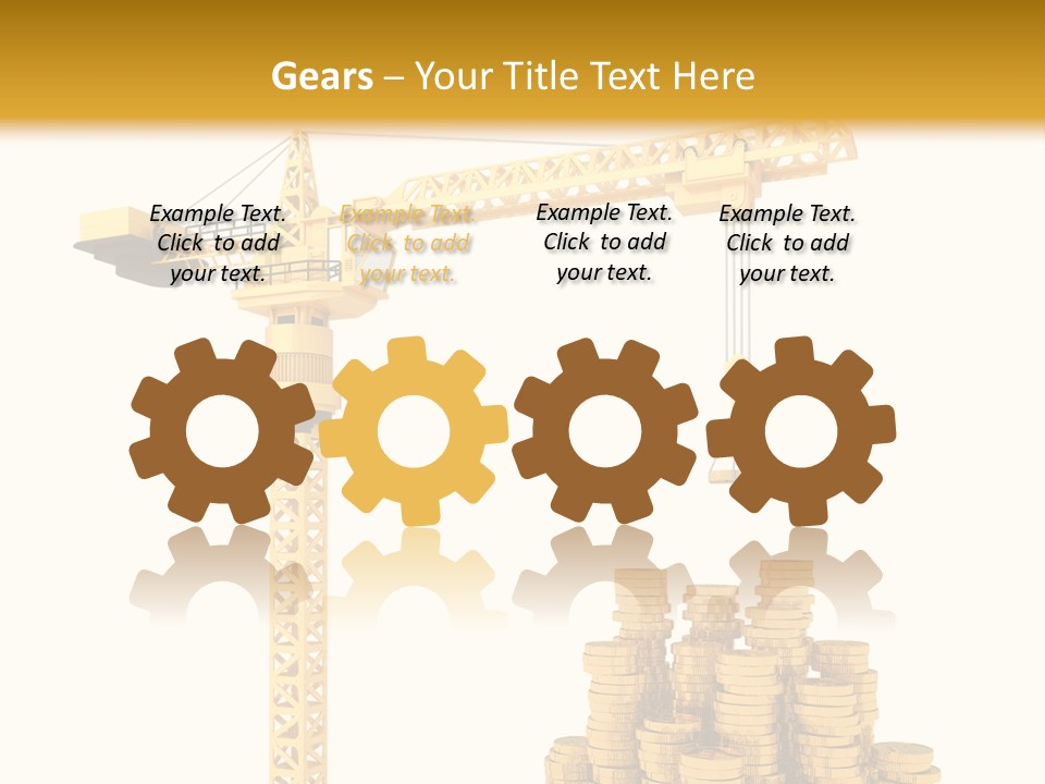 Market Build Banking PowerPoint Template