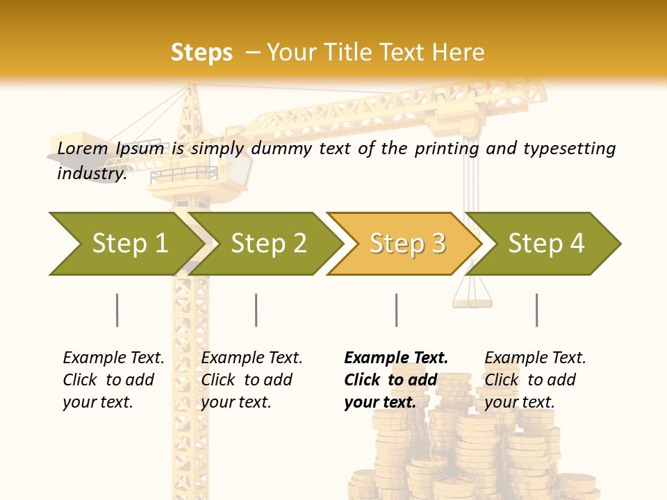 Market Build Banking PowerPoint Template