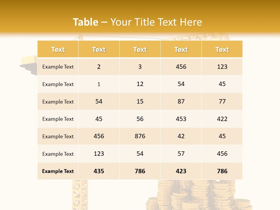Market Build Banking PowerPoint Template