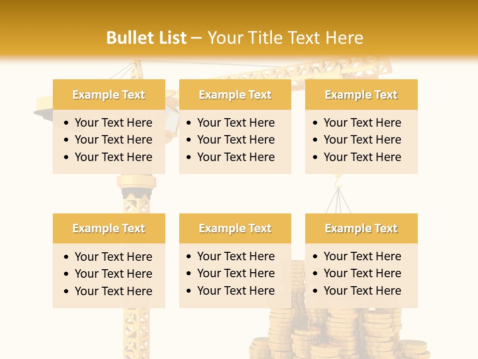 Market Build Banking PowerPoint Template