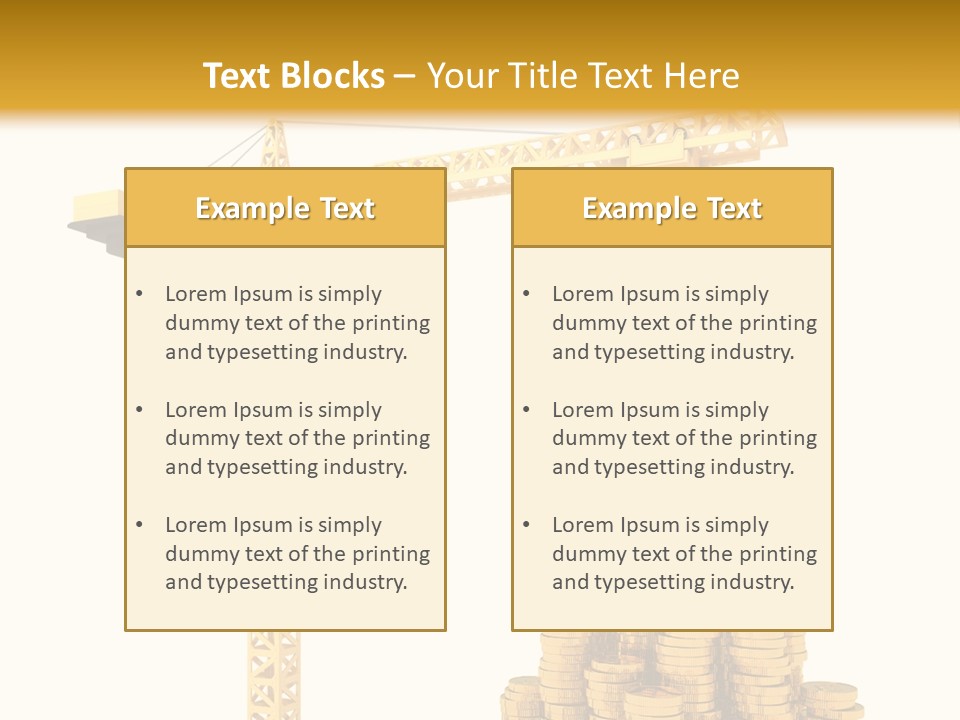 Market Build Banking PowerPoint Template