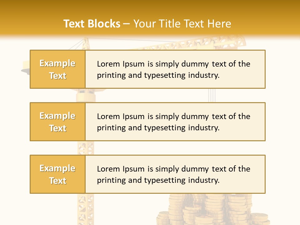 Market Build Banking PowerPoint Template