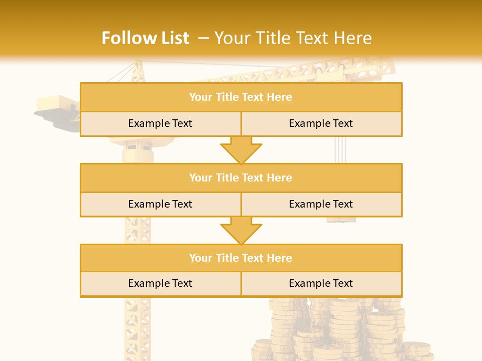 Market Build Banking PowerPoint Template