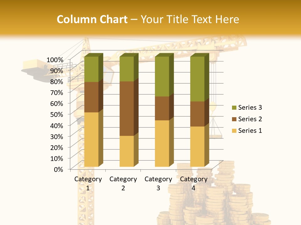 Market Build Banking PowerPoint Template