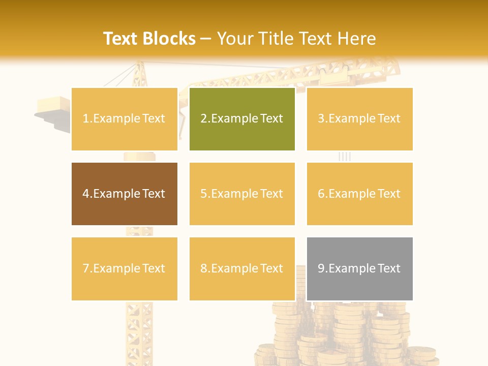 Market Build Banking PowerPoint Template