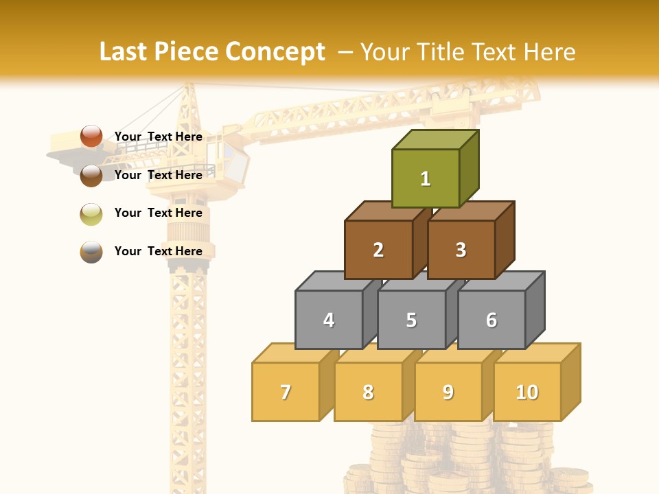 Market Build Banking PowerPoint Template