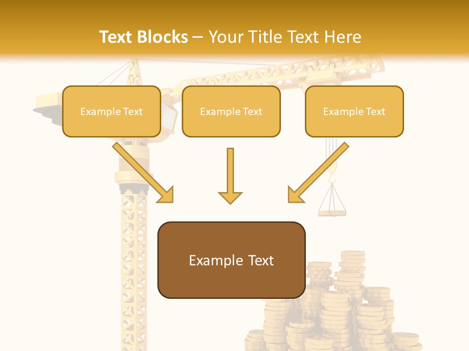 Market Build Banking PowerPoint Template