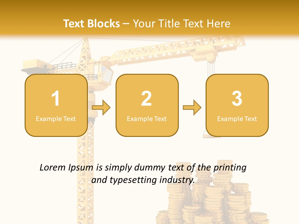 Market Build Banking PowerPoint Template