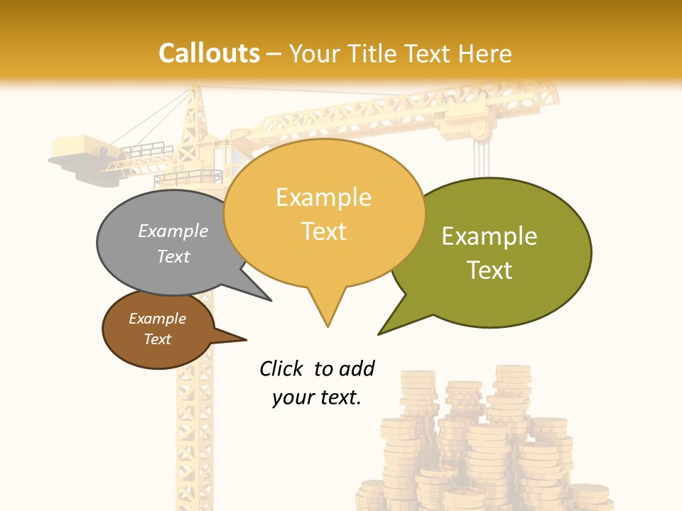 Market Build Banking PowerPoint Template