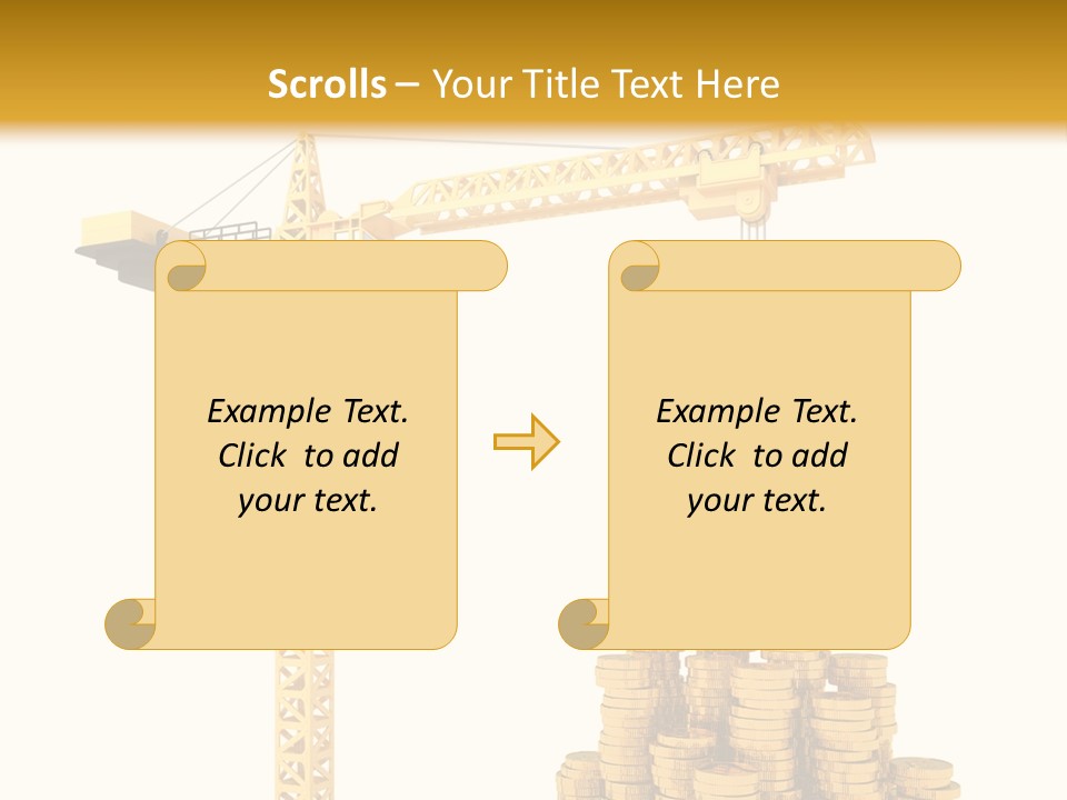Market Build Banking PowerPoint Template