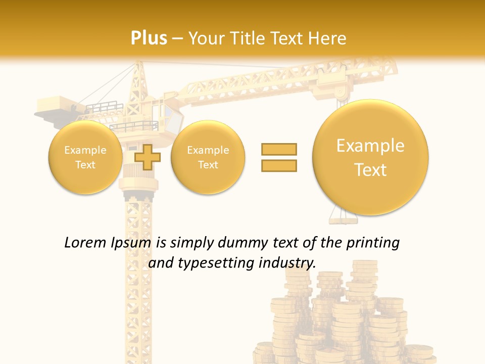 Market Build Banking PowerPoint Template