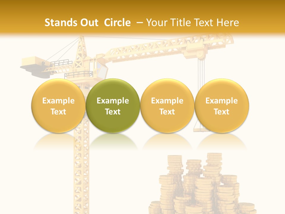 Market Build Banking PowerPoint Template
