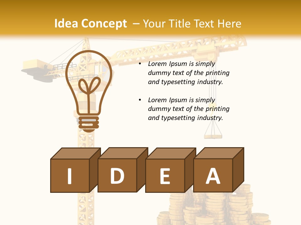 Market Build Banking PowerPoint Template