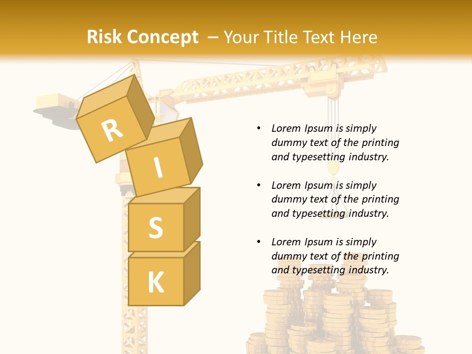 Market Build Banking PowerPoint Template