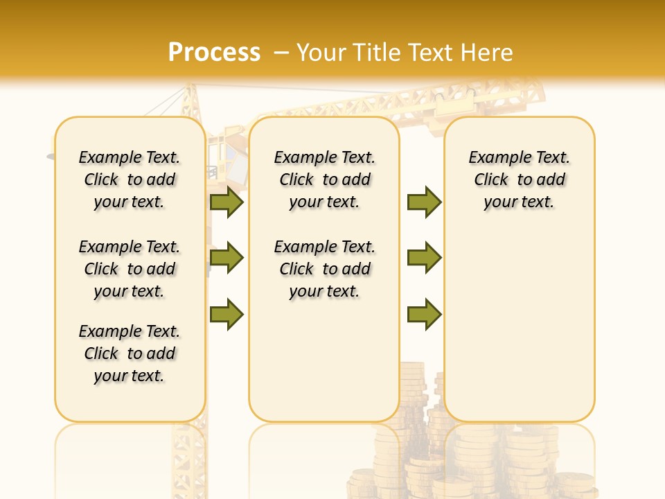 Market Build Banking PowerPoint Template