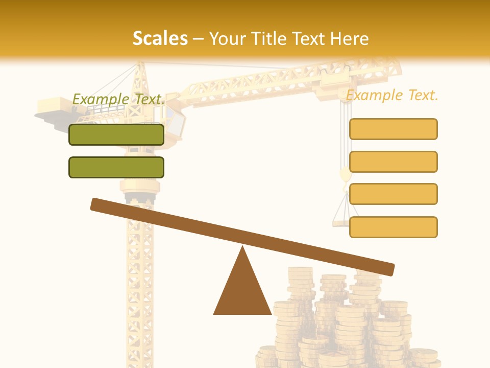 Market Build Banking PowerPoint Template