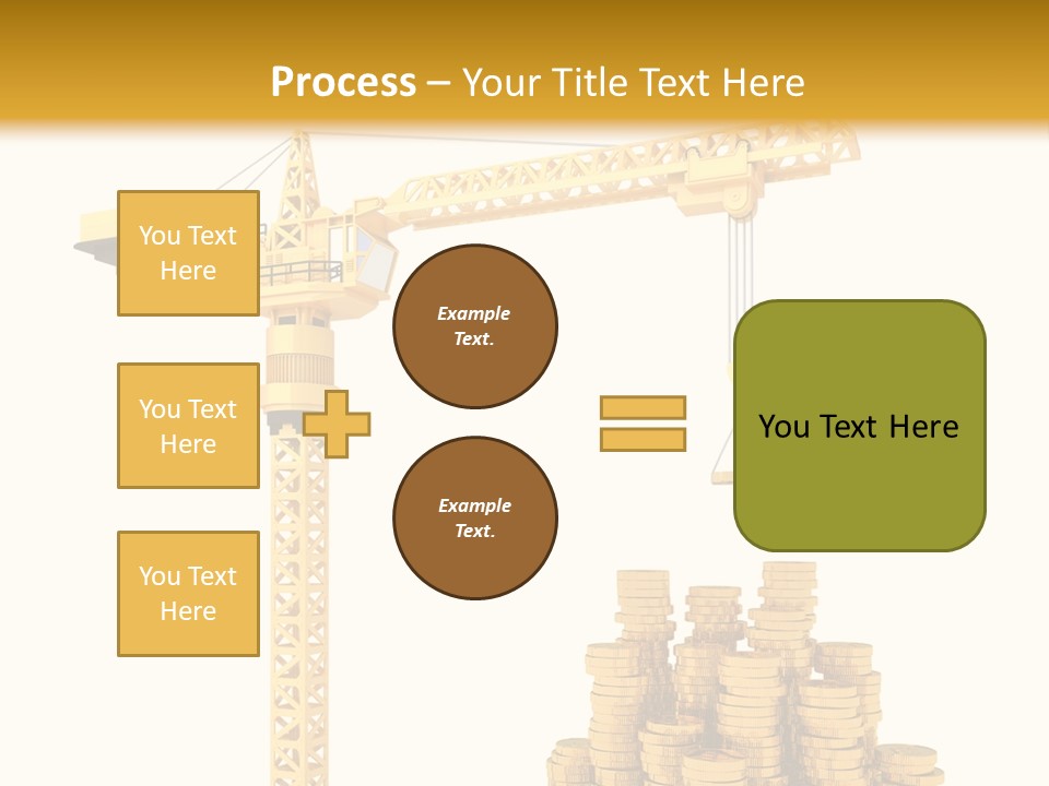 Market Build Banking PowerPoint Template
