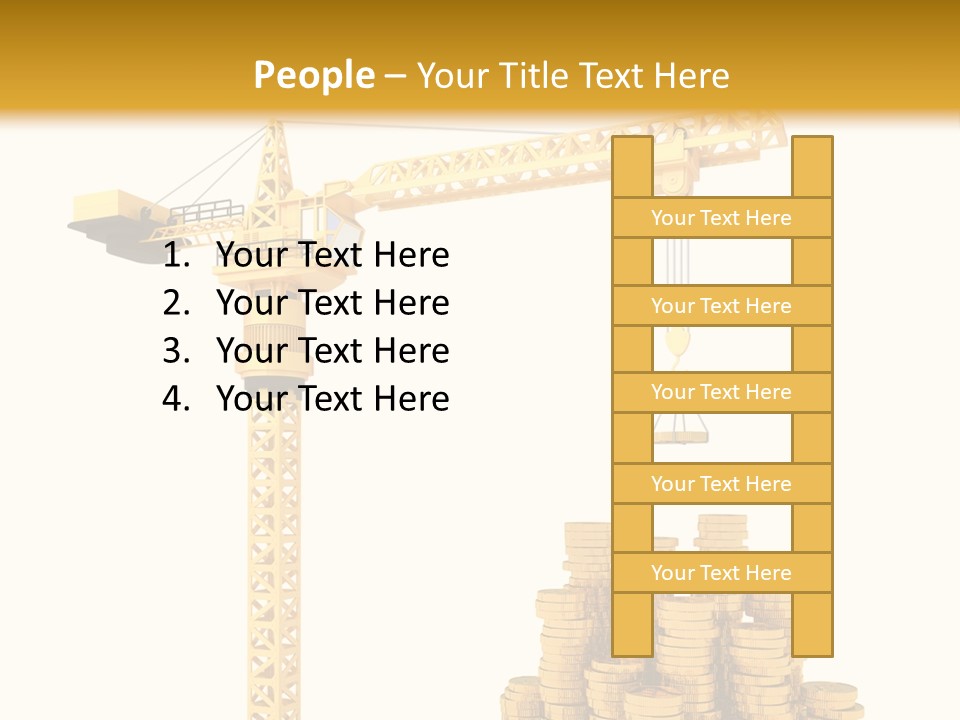 Market Build Banking PowerPoint Template