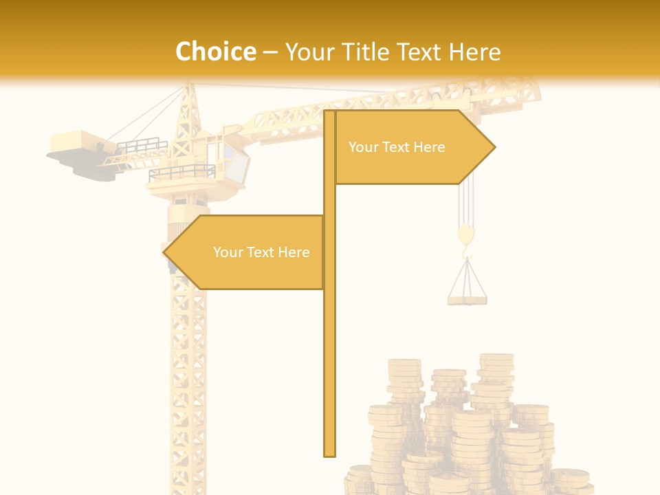 Market Build Banking PowerPoint Template