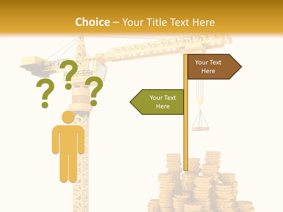 Market Build Banking PowerPoint Template
