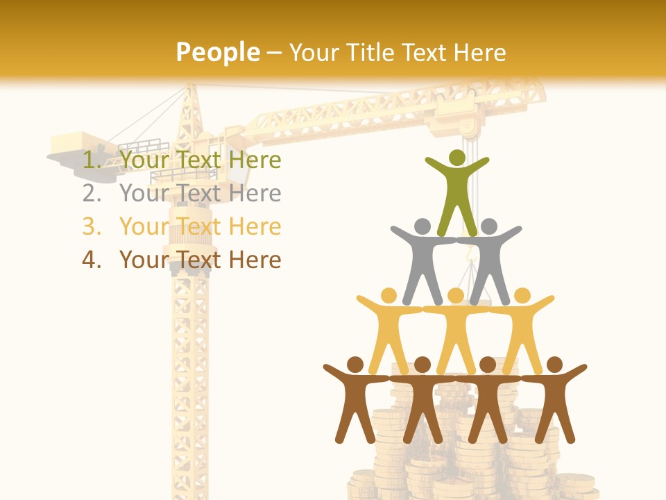 Market Build Banking PowerPoint Template