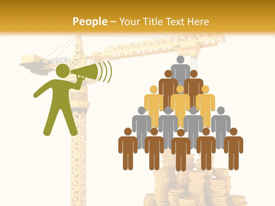 Market Build Banking PowerPoint Template