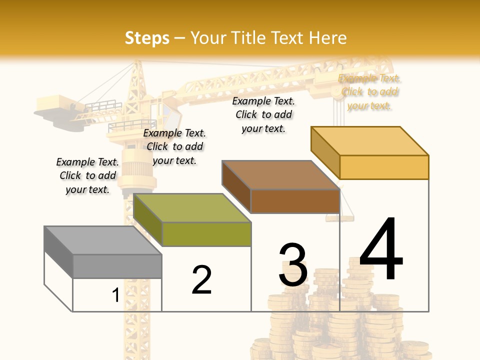 Market Build Banking PowerPoint Template