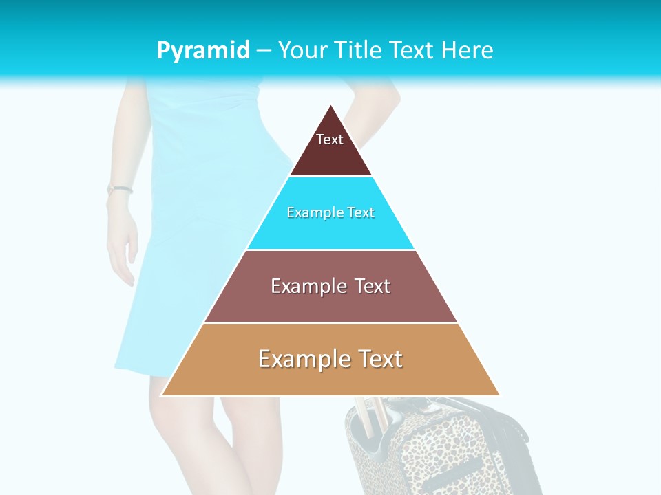 Glasses Beauty Suitcase PowerPoint Template