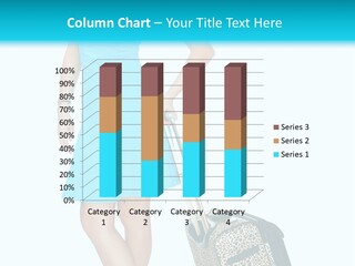 Glasses Beauty Suitcase PowerPoint Template