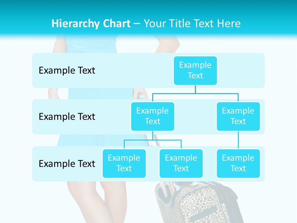 Glasses Beauty Suitcase PowerPoint Template