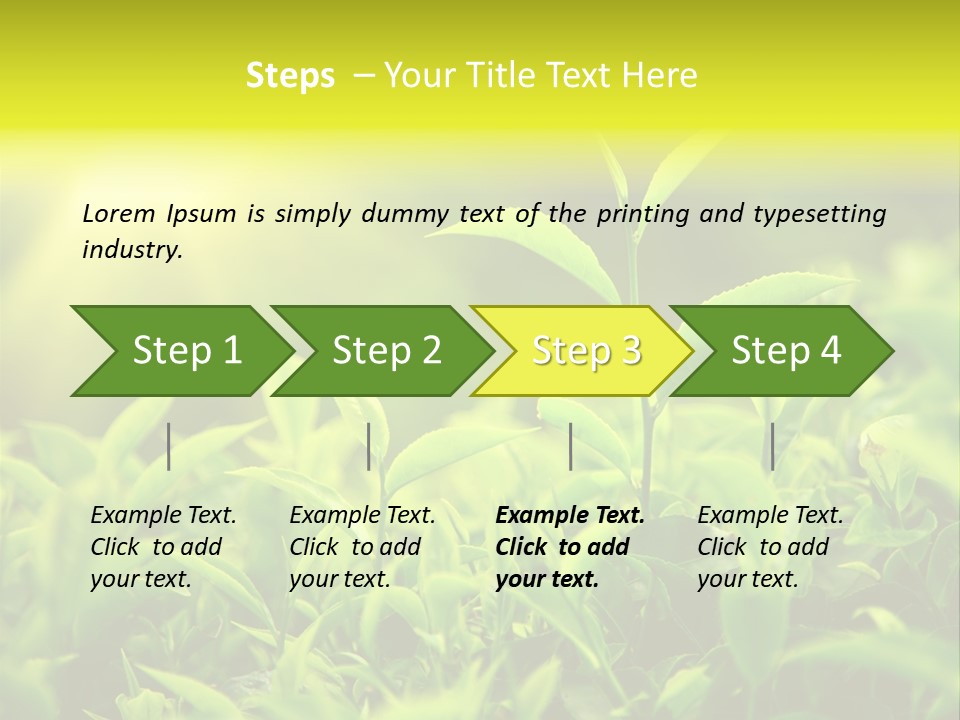 Kerala South Munnar PowerPoint Template