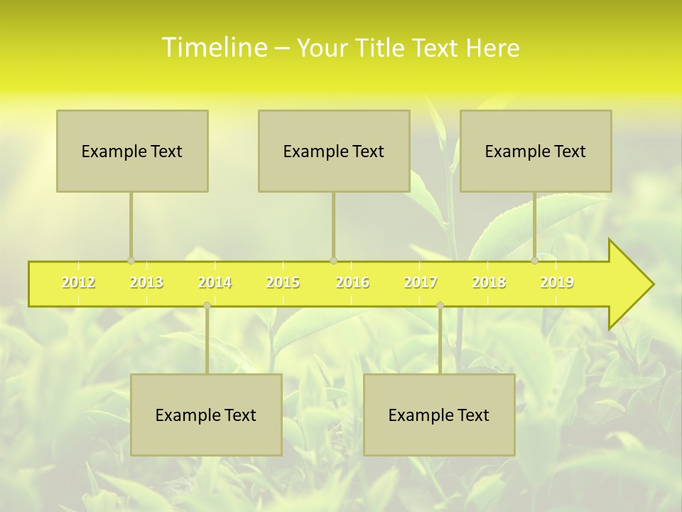 Kerala South Munnar PowerPoint Template