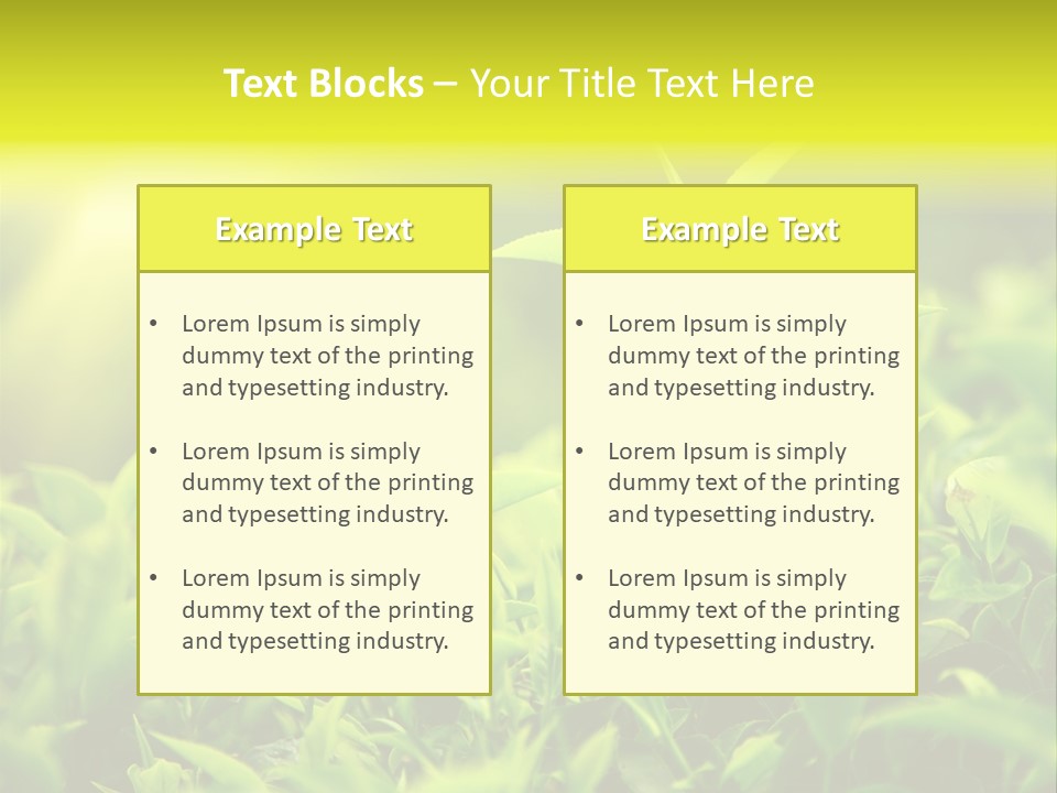 Kerala South Munnar PowerPoint Template