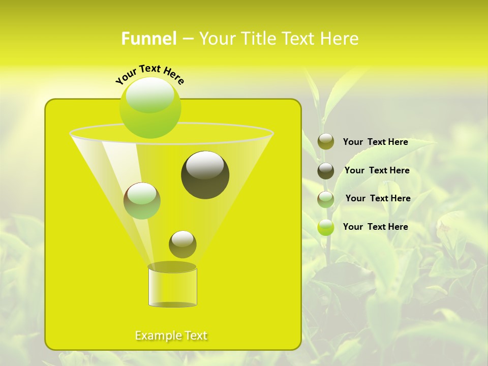 Kerala South Munnar PowerPoint Template